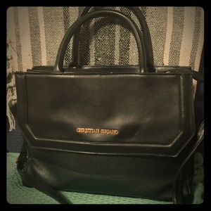 Christian Siriano  Black Bag